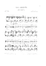 download the accordion score Les amants (Sega z'amants) (Sega Mauricien) in PDF format