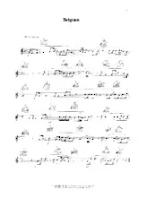 download the accordion score La Brabançonne (Hymne National Belge) in PDF format