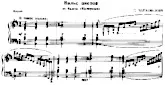 descargar la partitura para acordeón Valse des fleurs  (Ballet : Casse-Noisette) (Ballet : Nutcracker) (Bayan) en formato PDF