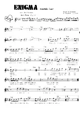 descargar la partitura para acordeón Enigma (Arrangement : Stef Meeder) (Jazz Rock) en formato PDF