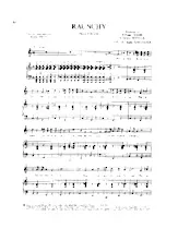 télécharger la partition d'accordéon Raunchy (Plus jamais) (Arrangement : Alain Goraguer) (Fox Trot) au format PDF