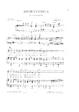 descargar la partitura para acordeón Salsicciatella (Le petit saucisson) en formato PDF