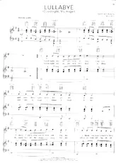 télécharger la partition d'accordéon Lullabye (Goodnight My Angel) (Ballade) au format PDF