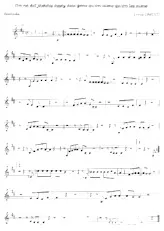 scarica la spartito per fisarmonica On ne dit jamais assez aux gens qu'on aime qu'on les aime (Ballade) in formato PDF