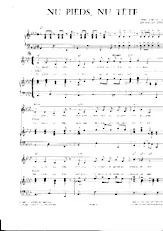 download the accordion score Nu pieds Nu tête in PDF format