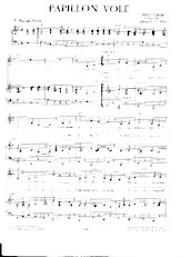 descargar la partitura para acordeón Papillon volé (Arrangement : Gérard La Viny) (Biguine) en formato PDF