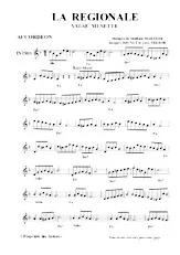 descargar la partitura para acordeón La Régionale (Valse Musette) en formato PDF