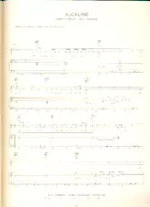 descargar la partitura para acordeón Alcaline (Ballade) en formato PDF