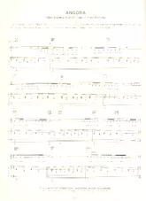 scarica la spartito per fisarmonica Angora (Ballade) in formato PDF