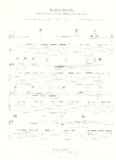 descargar la partitura para acordeón Bijou Bijou (Ballade) en formato PDF