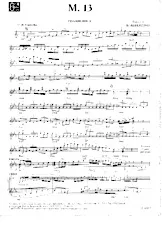 descargar la partitura para acordeón M 13 (Mazurka) en formato PDF
