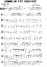 download the accordion score Comme un p'tit coqu'licot (Ballade) in PDF format