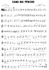 download the accordion score Dans ma péniche (Valse) in PDF format