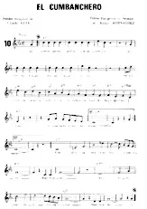 descargar la partitura para acordeón El Cumbanchero (Rumba Guaracha) en formato PDF