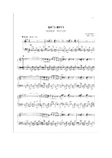scarica la spartito per fisarmonica Boogie Woogie (Bayan) in formato PDF