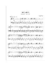 descargar la partitura para acordeón Boogie Woogie (Bayan) en formato PDF