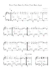 download the accordion score Pum Pum Bate Lá Pum Pum Bate Aqui in PDF format