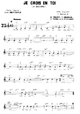 descargar la partitura para acordeón Je crois en toi (I Believe) (Slow Fox) en formato PDF