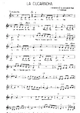 télécharger la partition d'accordéon La Cucaracha (Harmonisé et arrangé par : Yvonne Thomson) (Cha Cha) au format PDF