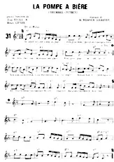 scarica la spartito per fisarmonica La pompe à bière (Bummel Petrus) (Polka) (Scottish) in formato PDF