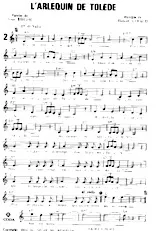 download the accordion score L'arlequin de Tolède (Valse) in PDF format