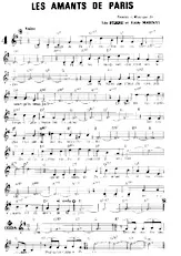 télécharger la partition d'accordéon Les amants de Paris (Chant : Edith Piaf) (Valse) au format PDF