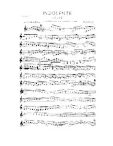 descargar la partitura para acordeón Indolente (Valse Musette) en formato PDF