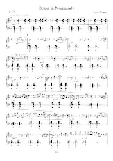 download the accordion score Bossa in Normandy in PDF format