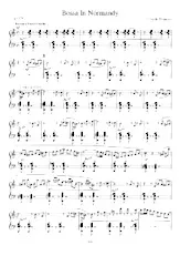 descargar la partitura para acordeón Bossa in Normandy en formato PDF