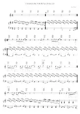 download the accordion score Chanson pour Nathalie in PDF format