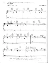scarica la spartito per fisarmonica Angela (Theme from : Taxi) in formato PDF