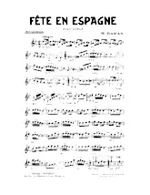 download the accordion score Fête en Espagne (Paso Doble) in PDF format