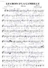descargar la partitura para acordeón Les Rois d' la Gambille (Marche) en formato PDF