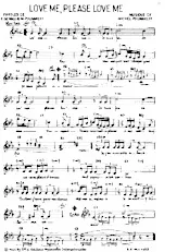 descargar la partitura para acordeón Love me Please love me (Slow Rock) en formato PDF