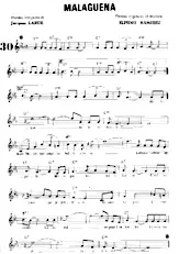 download the accordion score Malaguena (Boléro) in PDF format