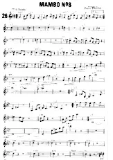descargar la partitura para acordeón Mambo n°8 en formato PDF