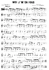 download the accordion score Moi j' m'en fous (Slow Fox) in PDF format