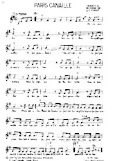 scarica la spartito per fisarmonica Paris Canaille (Marche) in formato PDF