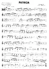 descargar la partitura para acordeón Patricia (Mambo) en formato PDF