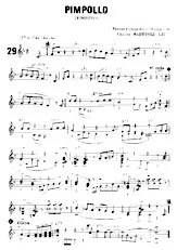 descargar la partitura para acordeón Pimpollo (Pimpoyo) (Cha Cha) en formato PDF