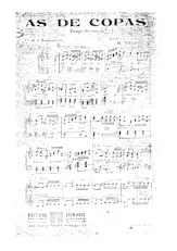 download the accordion score As de Copas (Tango) in PDF format