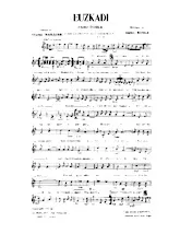 descargar la partitura para acordeón Euzkadi (Paso Doble) en formato PDF