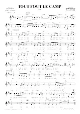 scarica la spartito per fisarmonica Tout fout le camp (Slow) in formato PDF