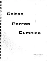 télécharger la partition d'accordéon Gaitas Porros Cumbias au format PDF