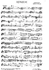 download the accordion score Reproche (Valse) in PDF format
