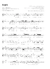 télécharger la partition d'accordéon Angels (Interprète : Robbie Williams) (Ballade) au format PDF