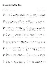 télécharger la partition d'accordéon Brown girl in the ring (Interprète : Boney M) (Disco Rock) au format PDF