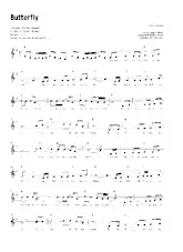 download the accordion score Butterfly (Ballade) in PDF format