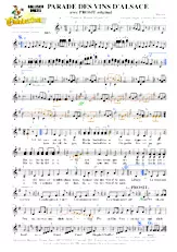 download the accordion score Parade des vins d'Alsace (Marche) in PDF format