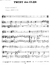 download the accordion score Twist des clés in PDF format